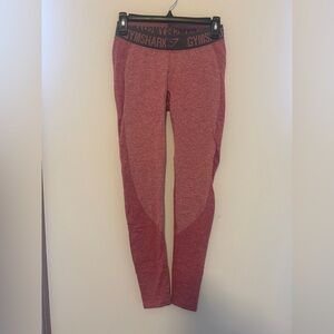 Gymshark Women’s Dark Pink Leggings